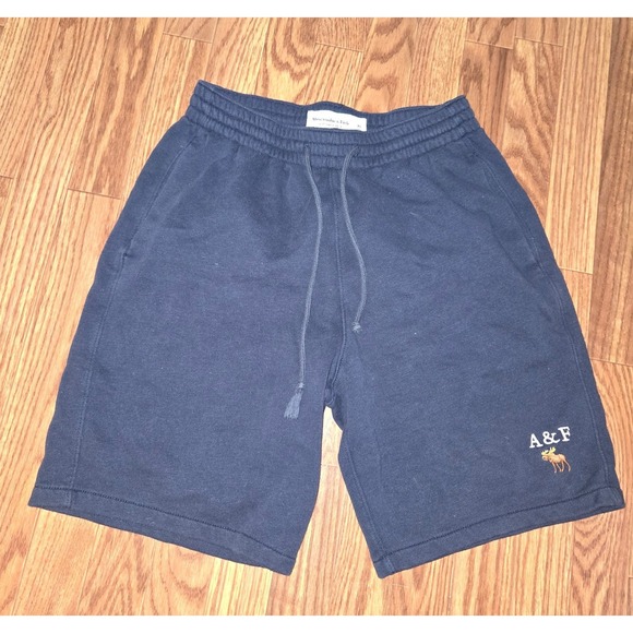 Abercrombie & Fitch Other - Mens Abercrombie & Fitch Soft A&E Shorts Navy Blue XS fleece